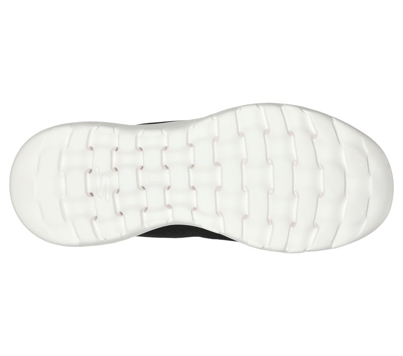 Skechers womens GO WALK JOY - ECSTATIC Black/White 6 US - Image 4